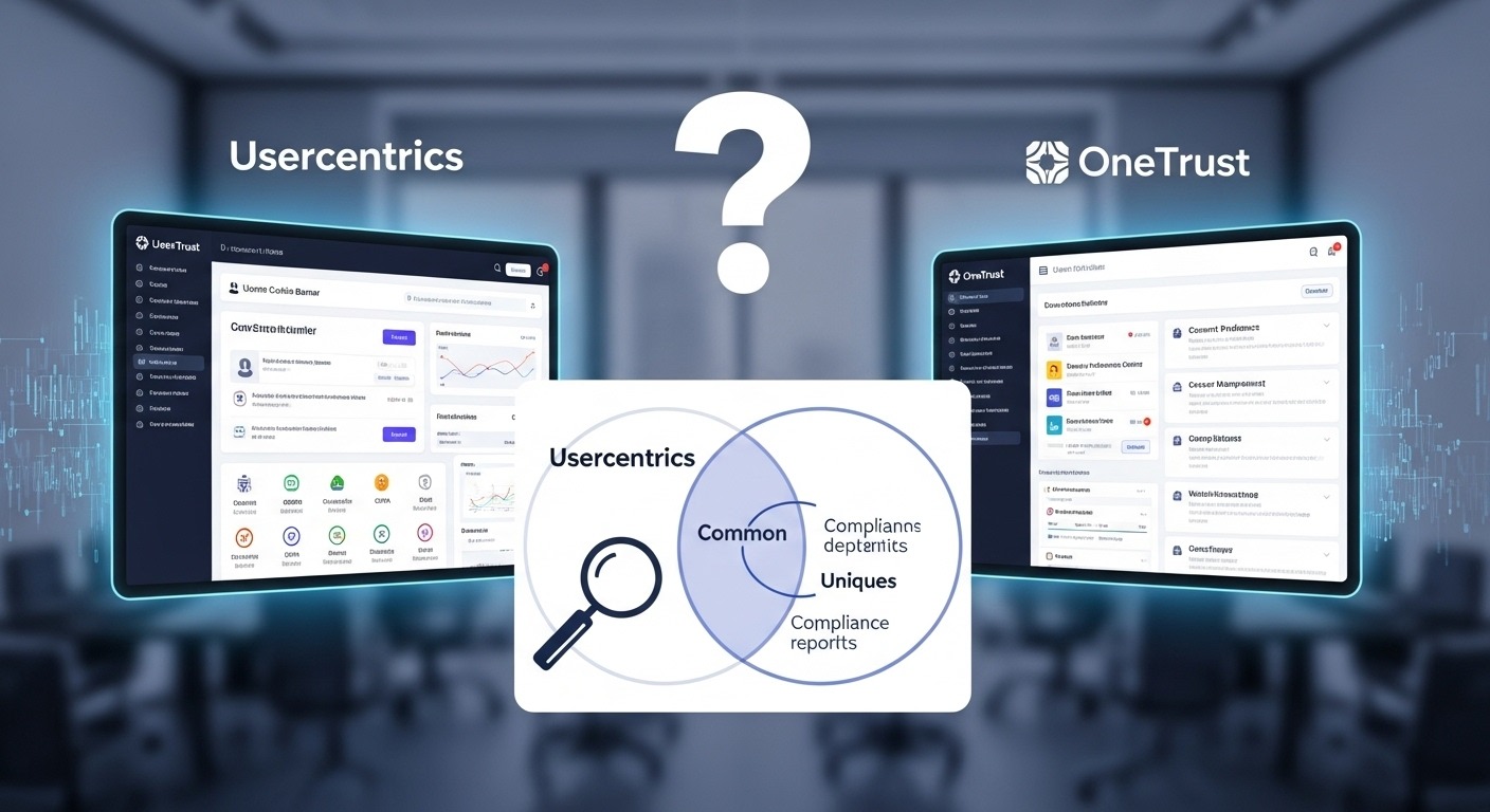 Why Compare Usercentrics, OneTrust