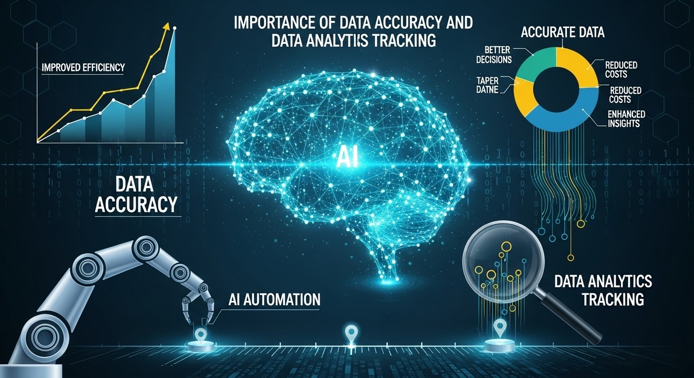 Importance of Data Accuracy and AI Automatic, Data Analytics Tracking