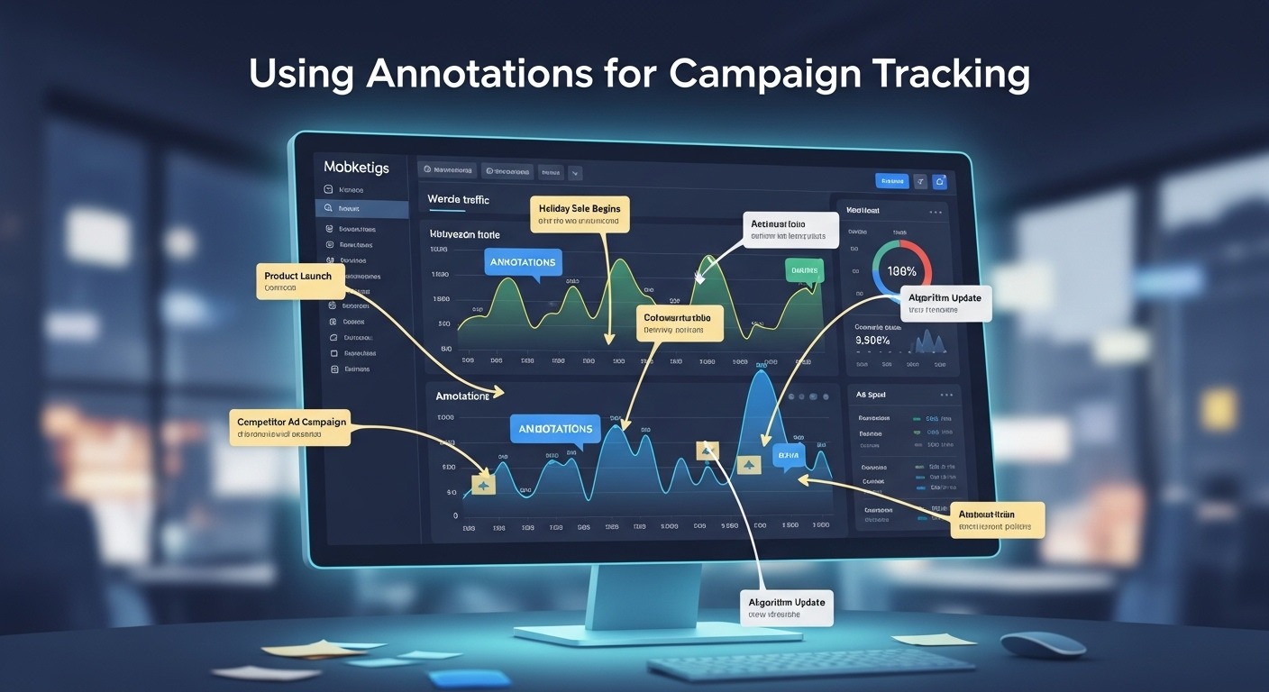 Using Annotations for Campaign Tracking