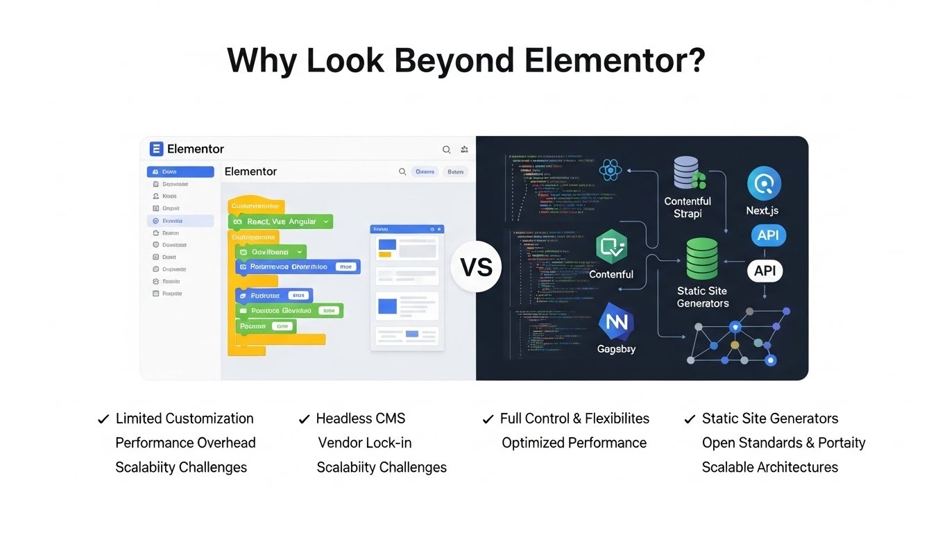 Why Look Beyond Elementor