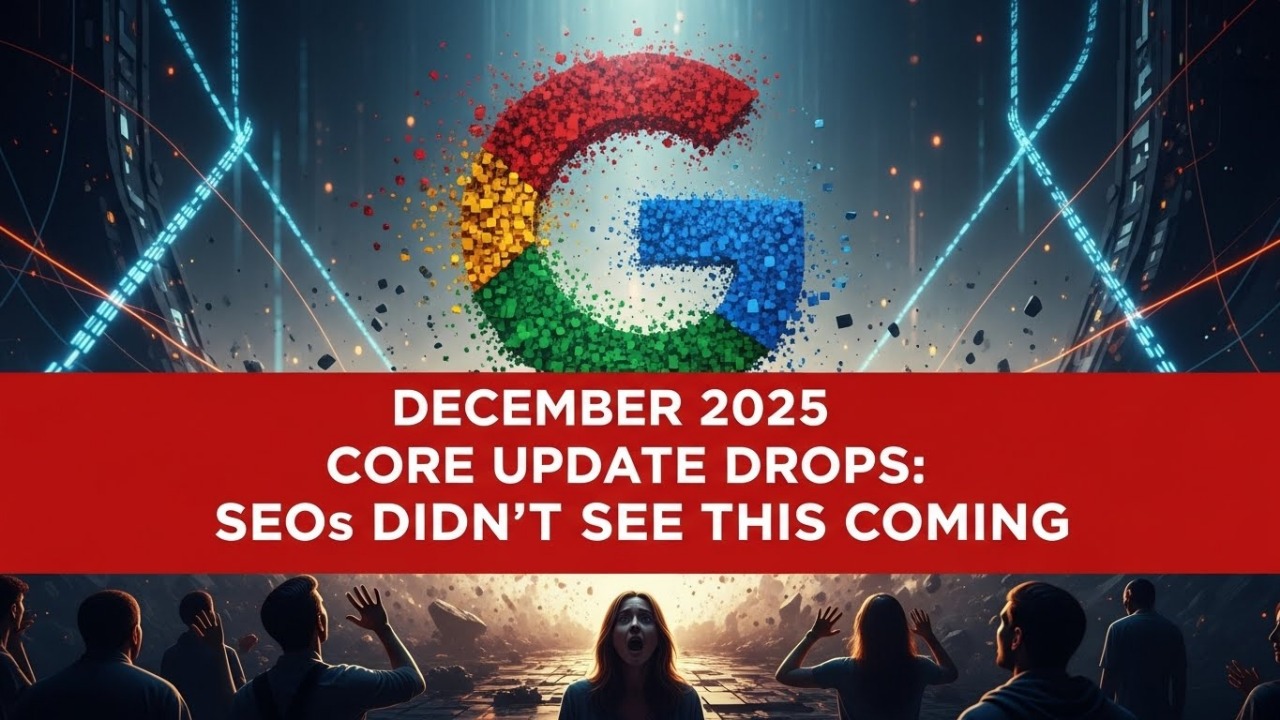 Google December 2025 Core Update Drops: SEOs Didn’t See This Coming