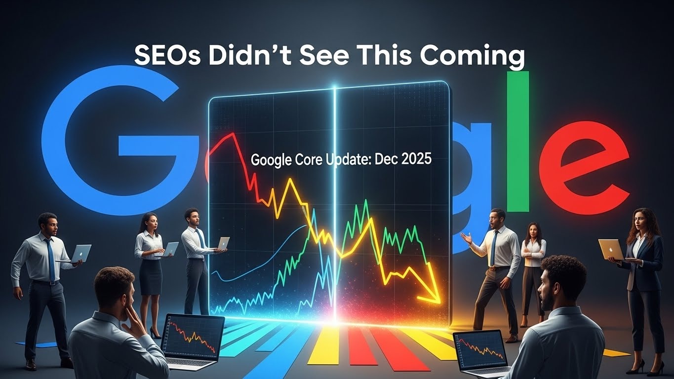 Google December 2025 Core Update Drops SEOs Didn’t See This Coming