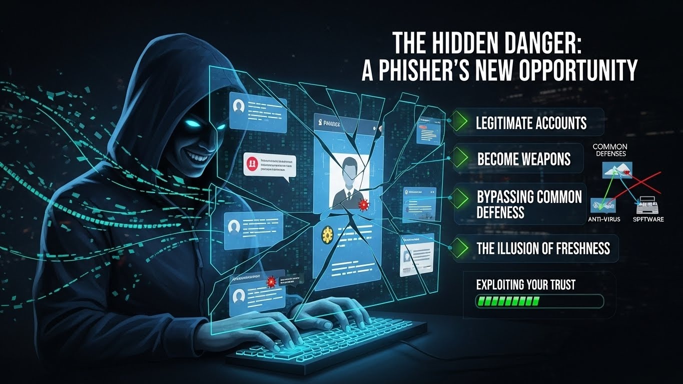 The Hidden Danger A Phisher's New Opportunity