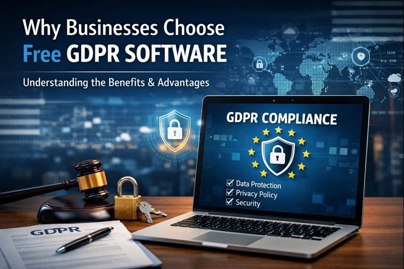 Why Businesses Choose Free GDPR SOFTWARE