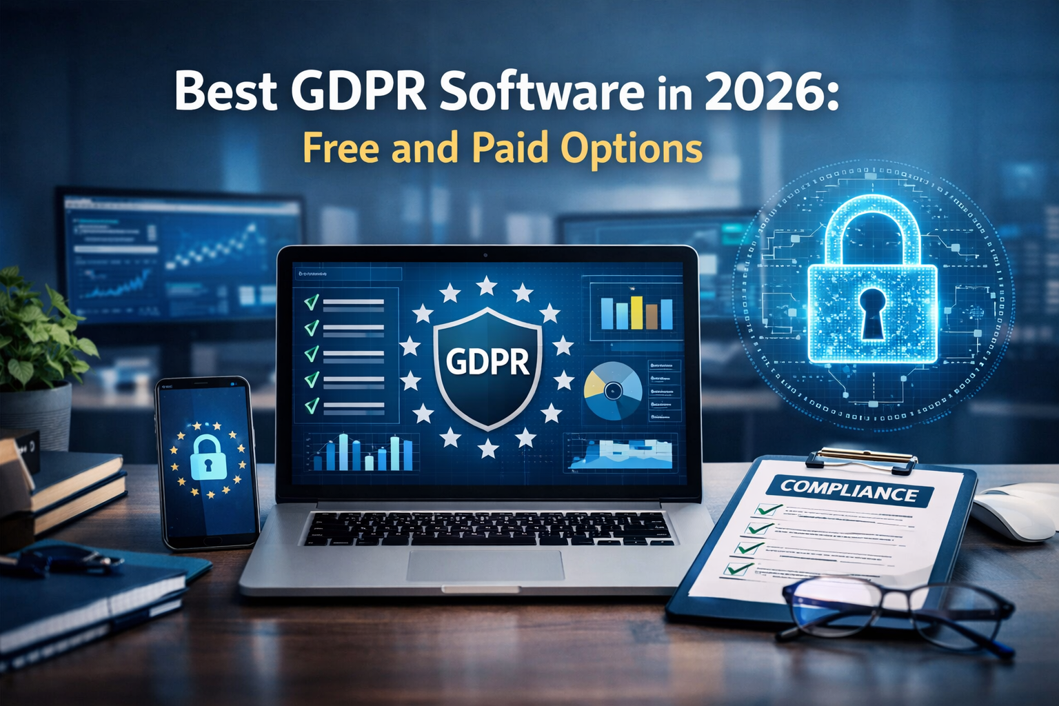 Best GDPR Software in 2026 Free and Paid Options