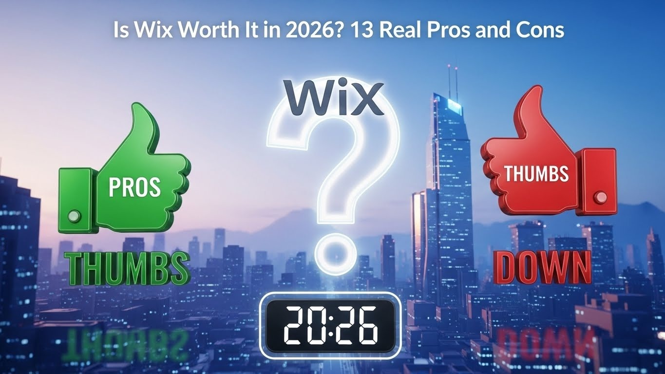 Is Wix Worth It in 2026? 13 Real Pros and Cons