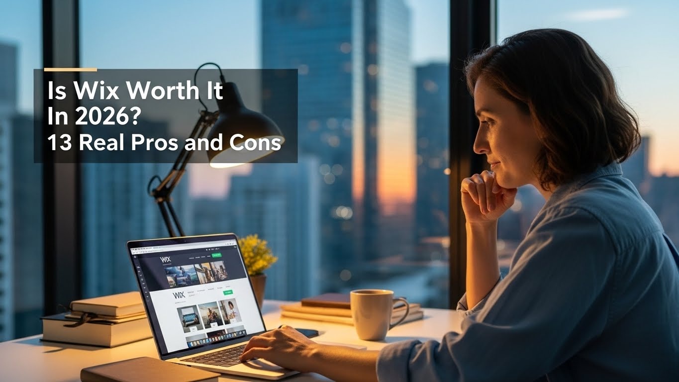 Is Wix Worth It in 2026 13 Real Pros and Cons
