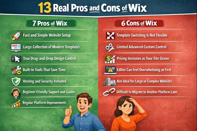 13 Real Pros and Cons of Wix