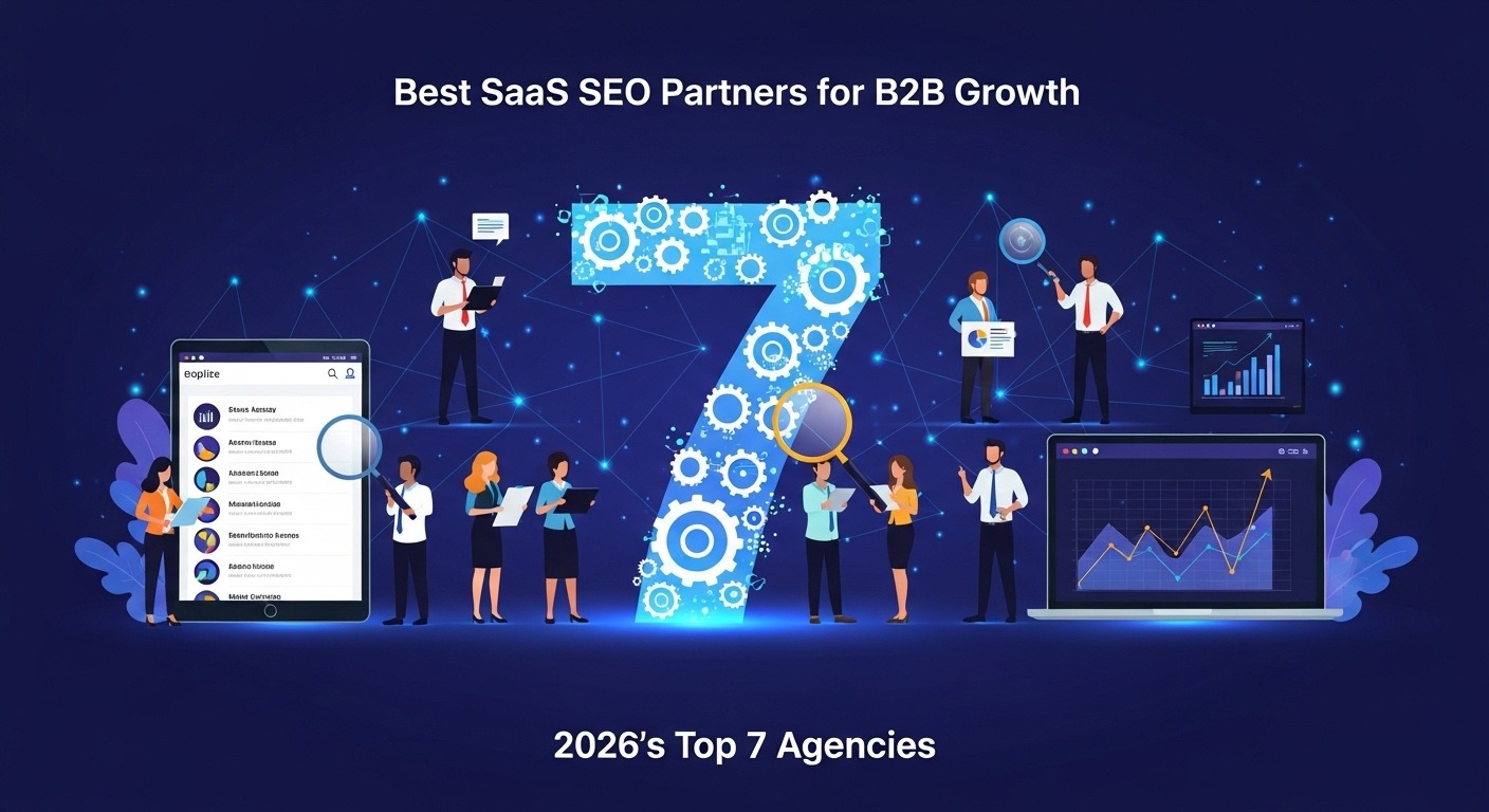 Best SaaS SEO Partners for B2B Growth 2026’s Top 7 Agencies