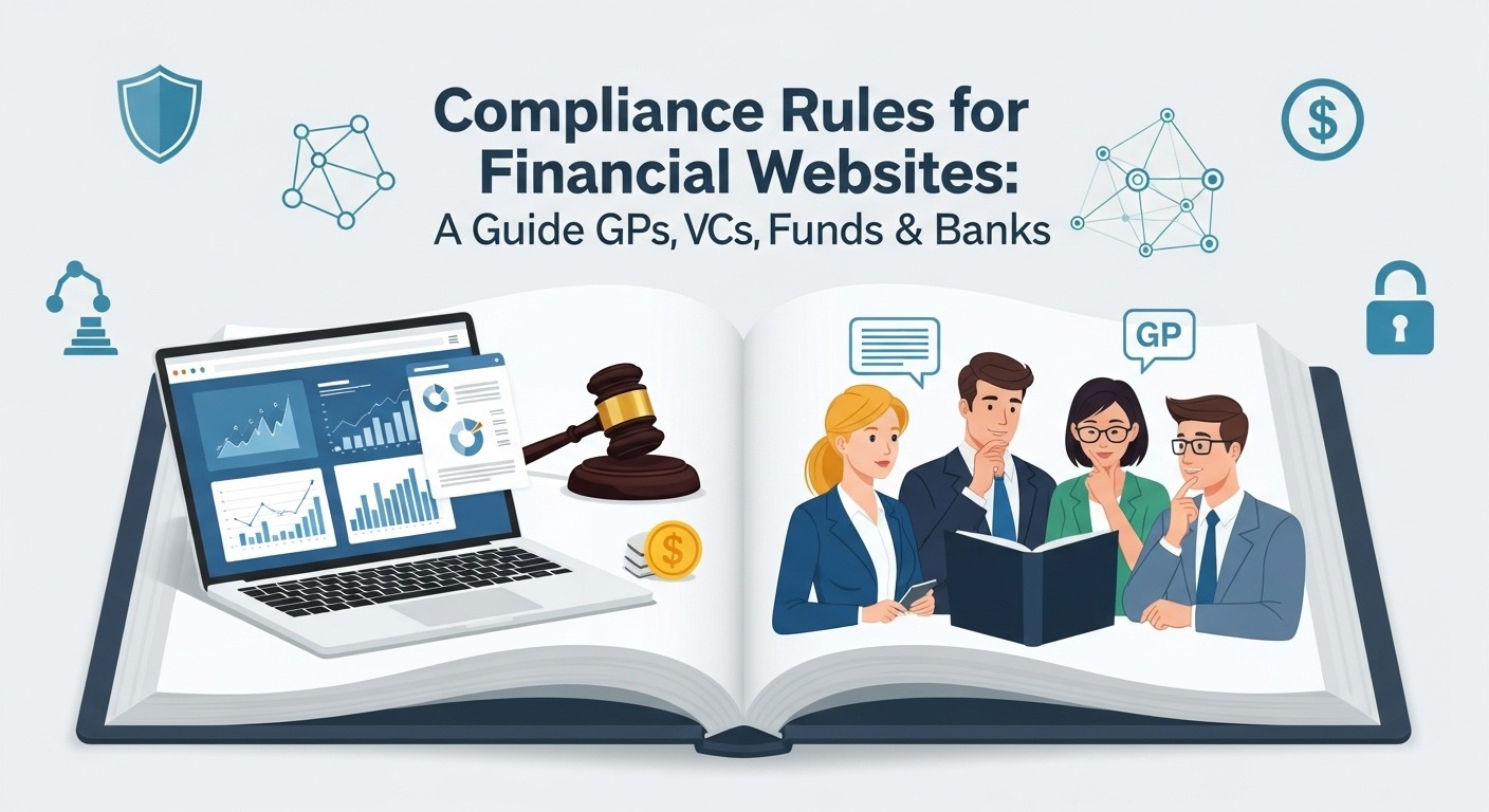 Compliance Rules for Financial Websites: A Guide for GPs, VCs, Funds & Banks