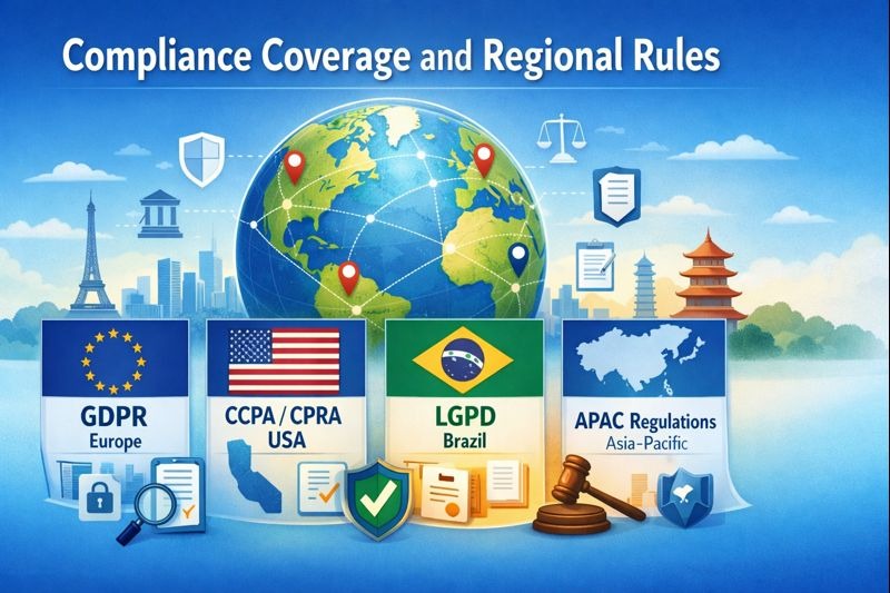 Compliance Coverage and Regional Rules