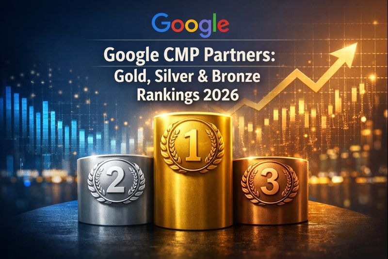 Google CMP Partners: Gold, Silver and Bronze Rankings 2026