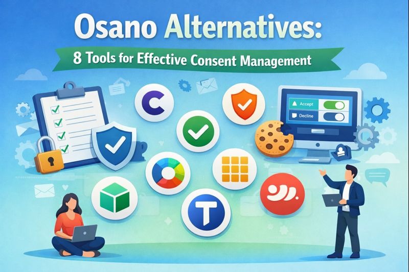 Osano Alternatives: 8 Tools for Effective Consent Management