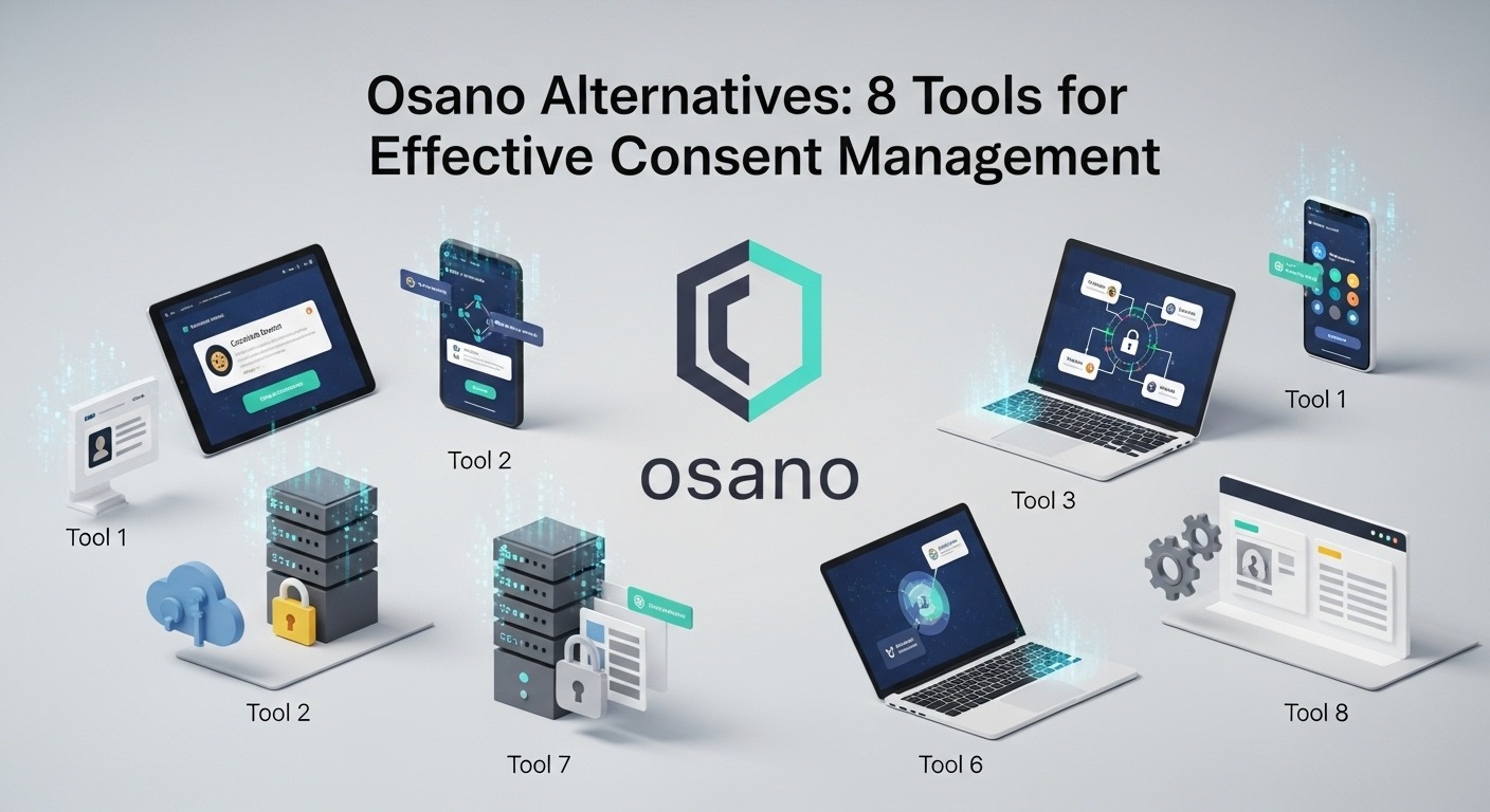 Osano Alternatives 8 Tools for Effective Consent Management