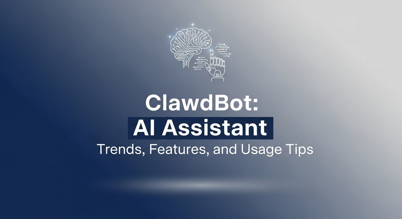 ClawdBot: AI Assistant Trends, Features and Usage Tips