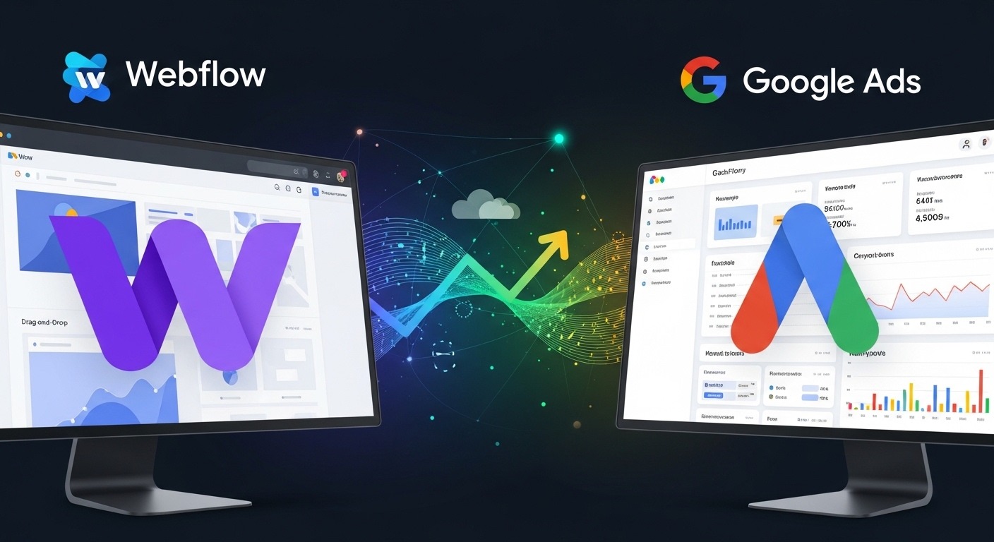 Webflow and Google Ads Launch New Integration to Boost Campaign Performance