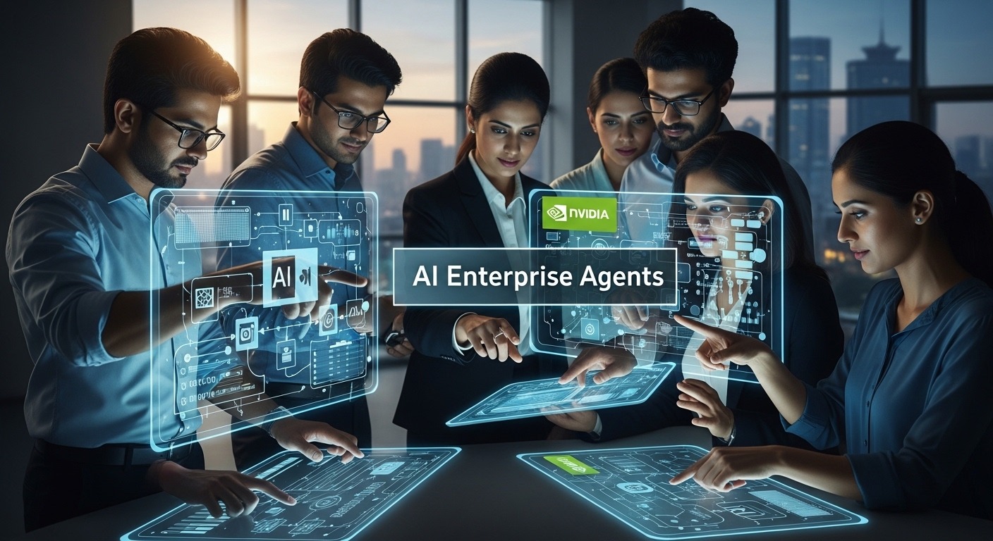 AI Enterprise Agents in Action: India’s Integrators Drive Next-Gen Back Office Automation with NVIDIA AI
