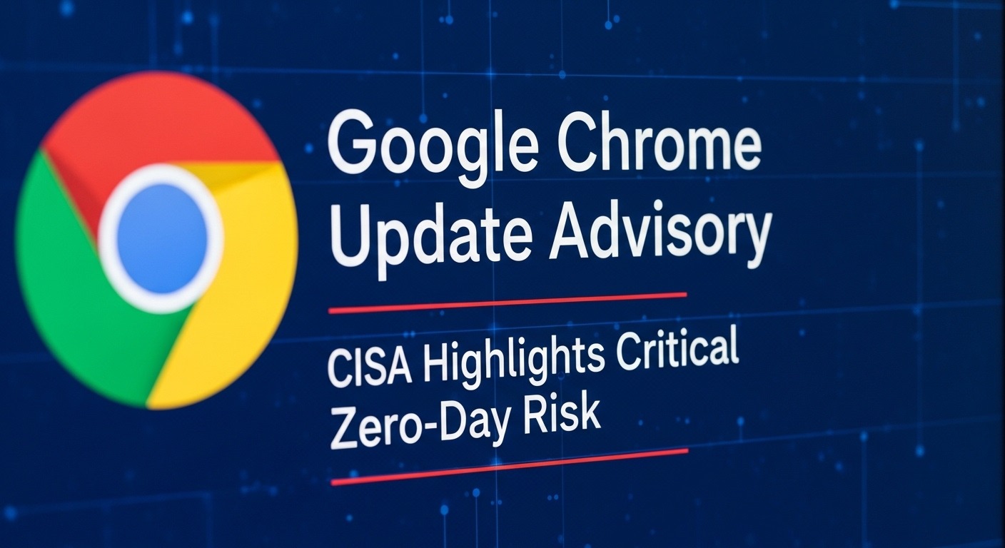 Google Chrome Update Advisory: CISA Highlights Critical Zero-Day Risk