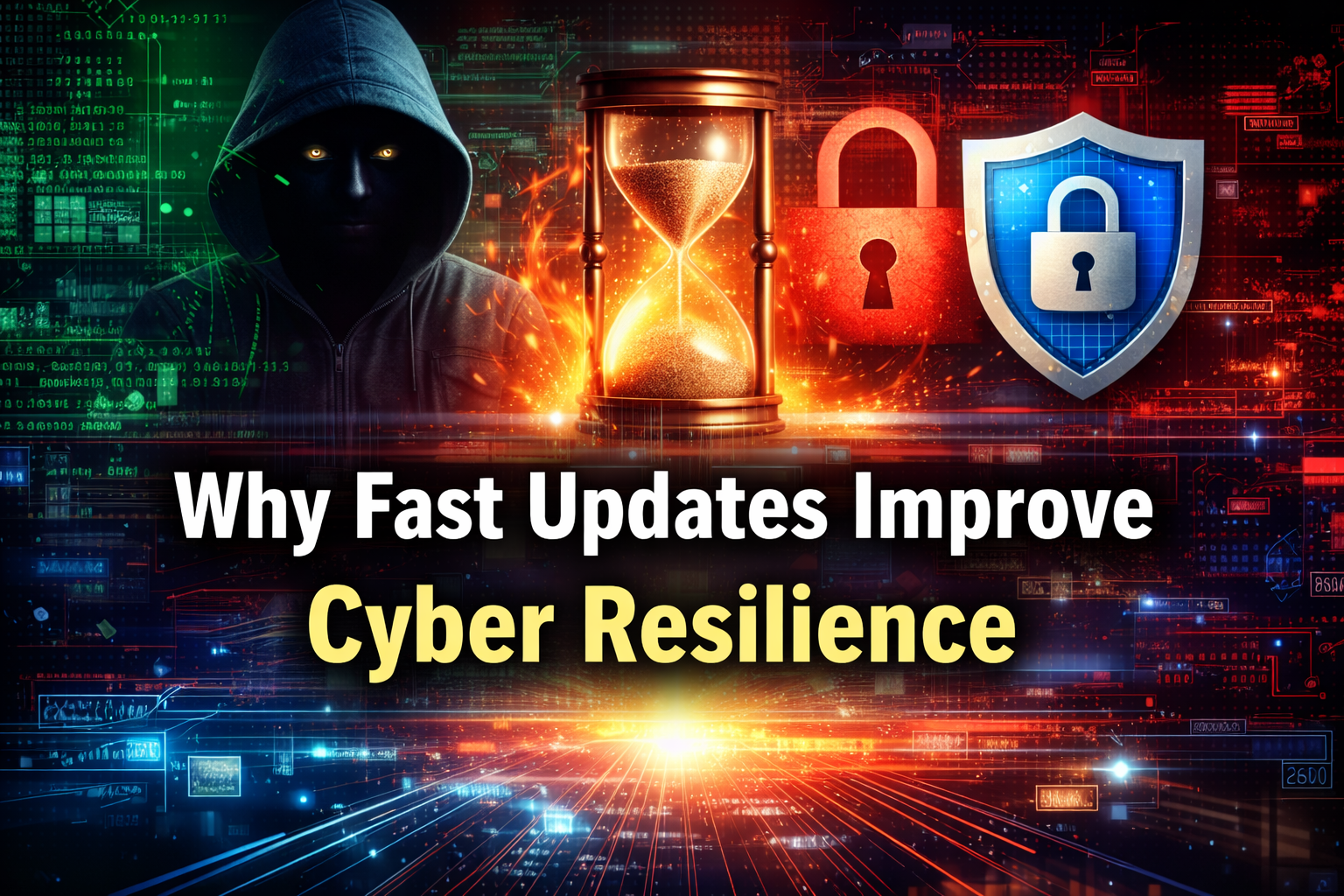Why Fast Updates Improve Cyber Resilience