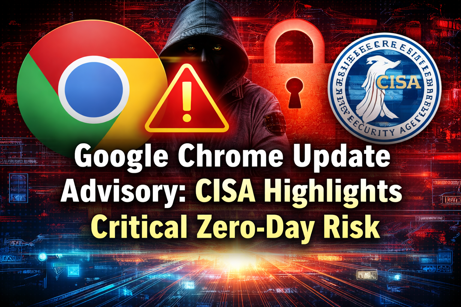 Google Chrome Update Advisory CISA Highlights Critical Zero-Day Risk