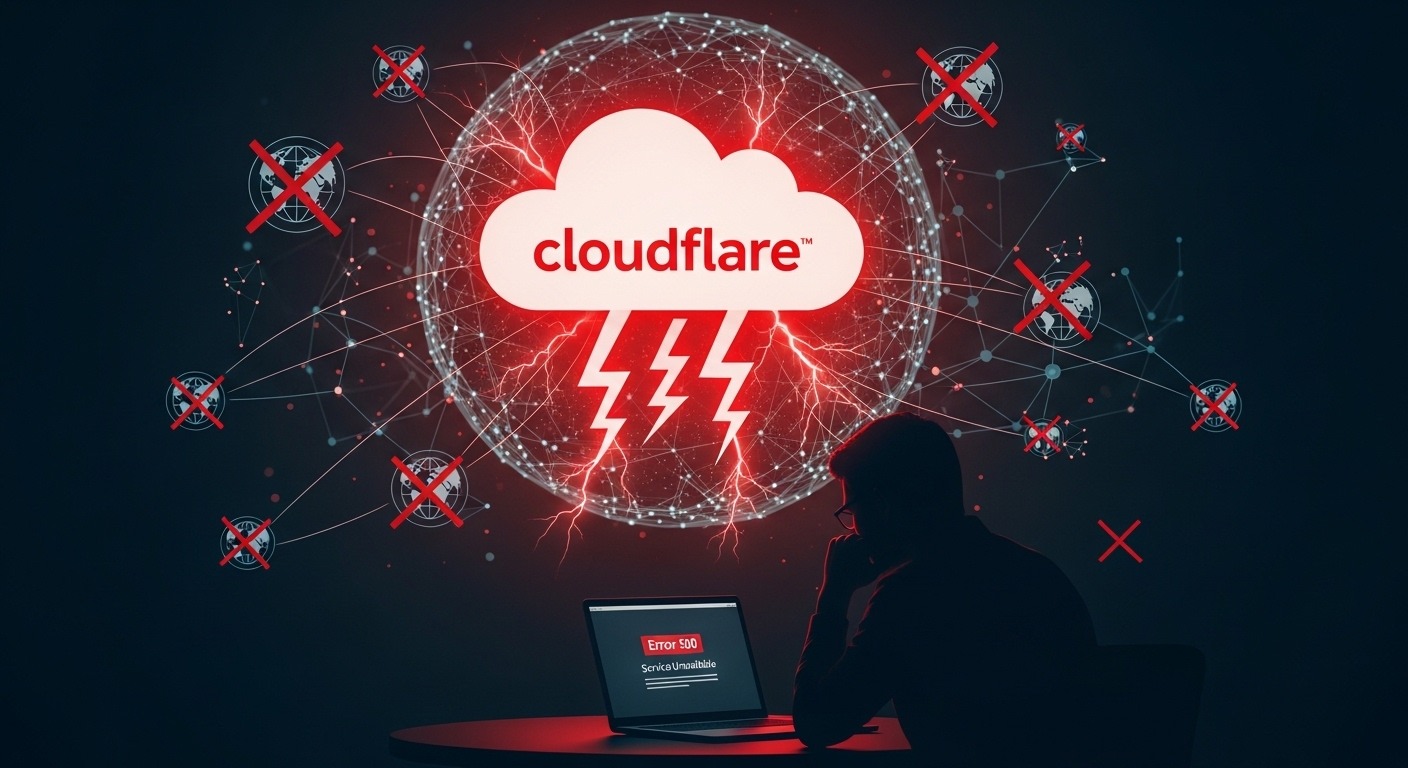 Friday Cloudflare Outage Leaves Users Facing Access Issues Worldwide