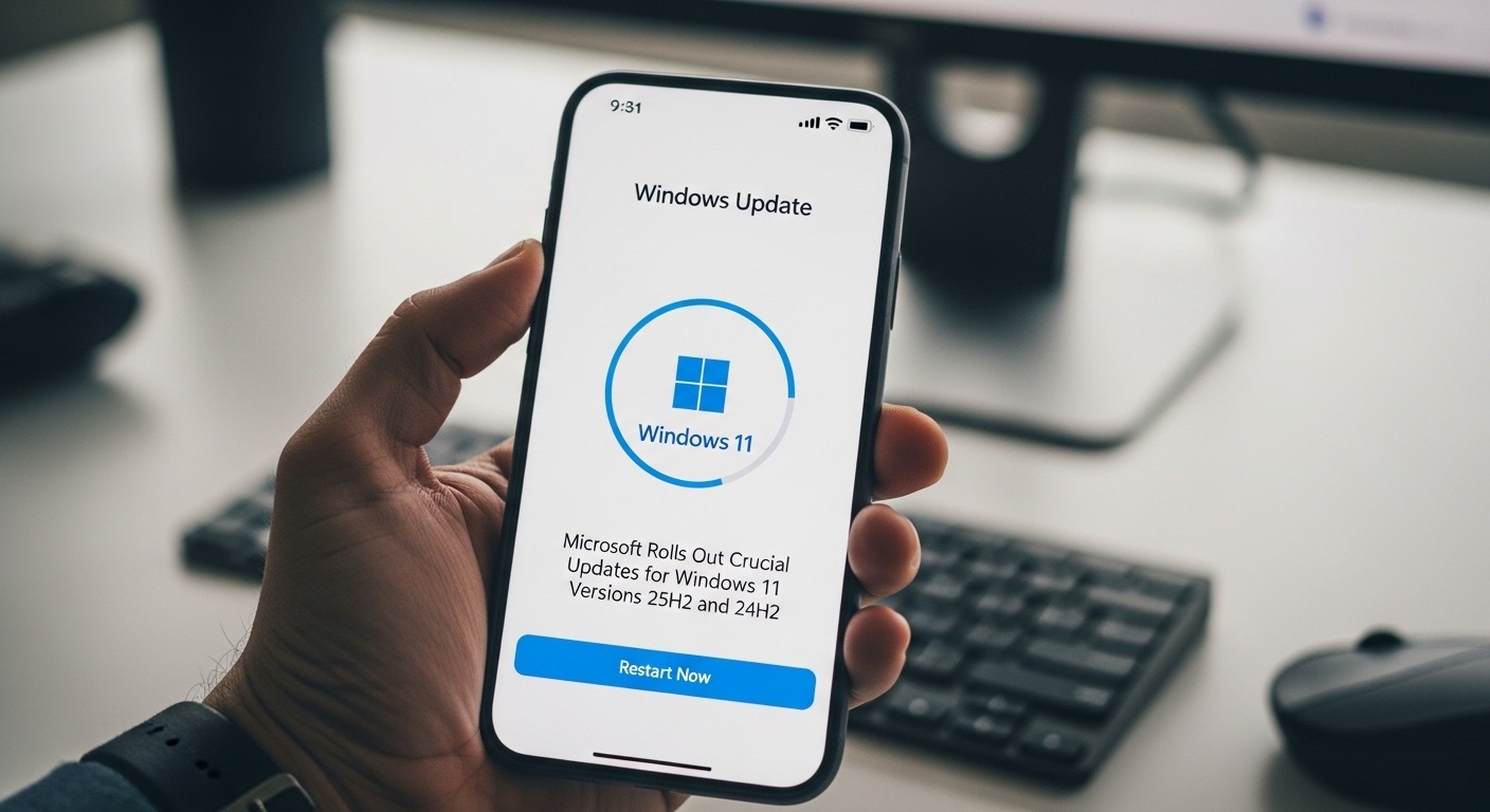 Microsoft Rolls Out Crucial Updates for Windows 11 Versions 25H2 and 24H2