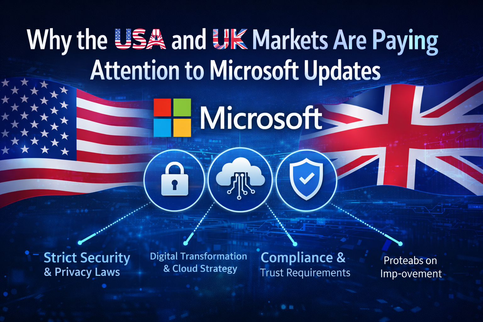 Why the USA and UK Markets Are Paying Attention to Microsoft Updates
