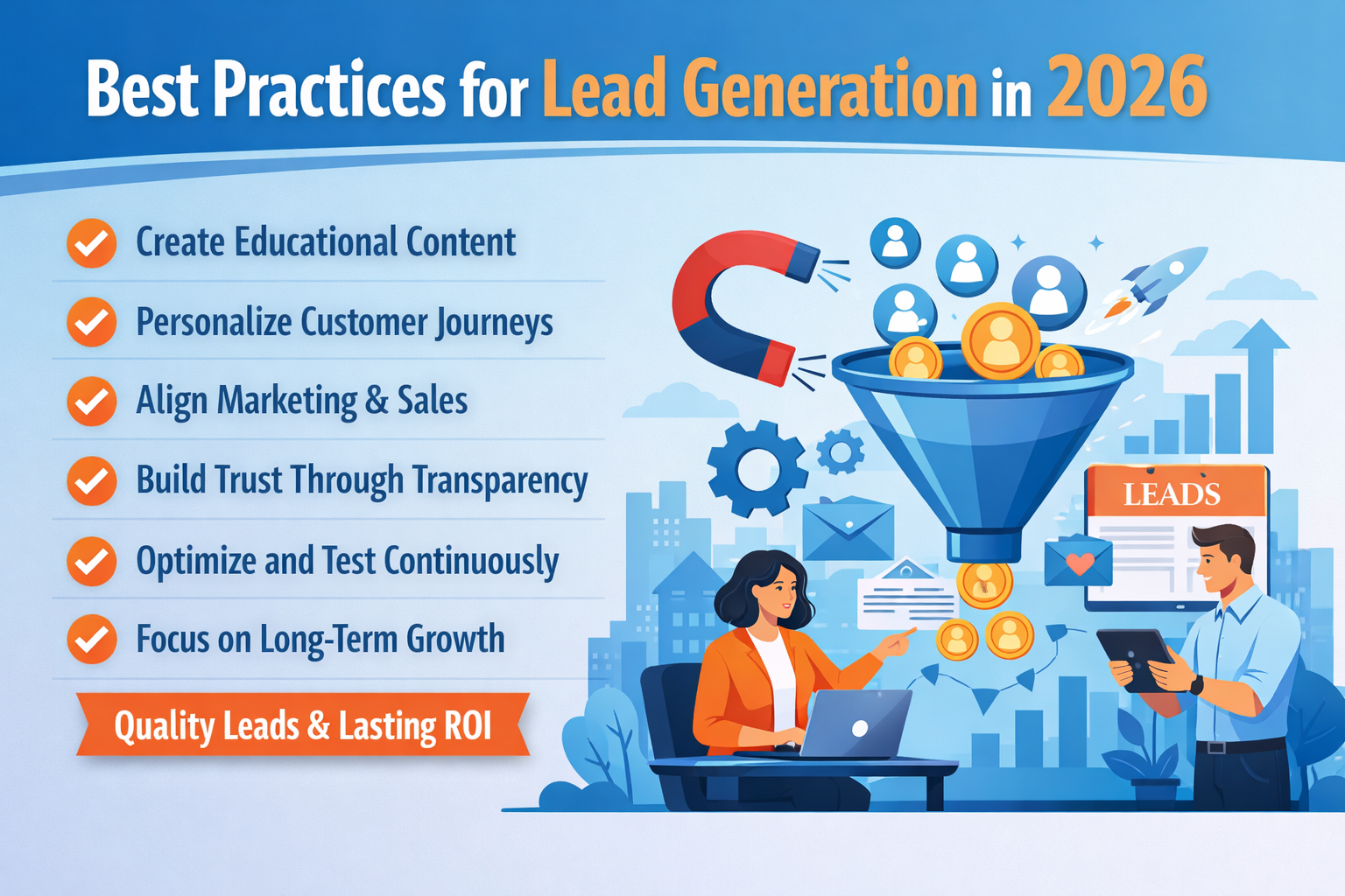 Best Practices for Lead Generation in 2026