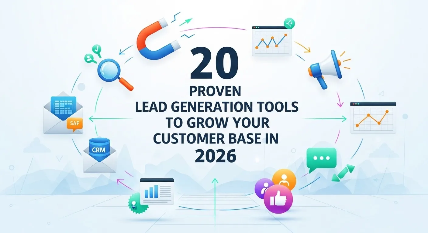 20 Proven Lead Generation Tools to Grow Your Customer Base in 2026