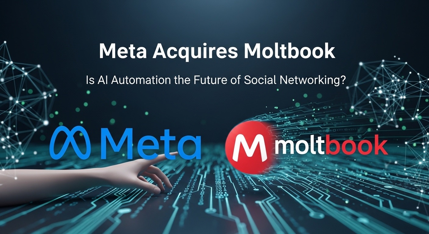 Meta Acquires Moltbook: Is AI Automation the Future of Social Networking?
