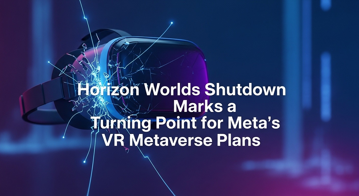 Horizon Worlds Shutdown Marks Turning Point for Meta’s VR Metaverse Plans
