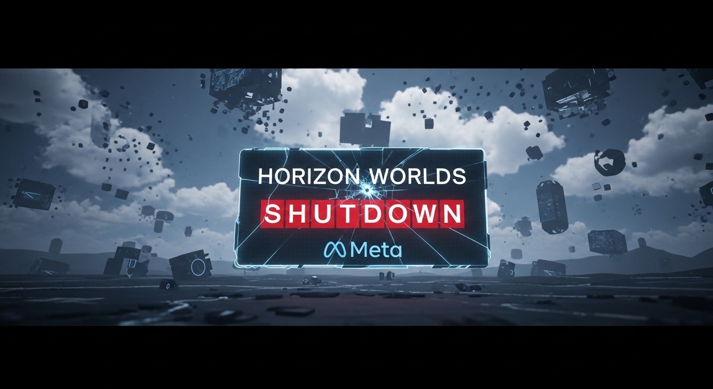 Horizon Worlds Shutdown Marks Turning Point for Meta’s VR Metaverse Plans
