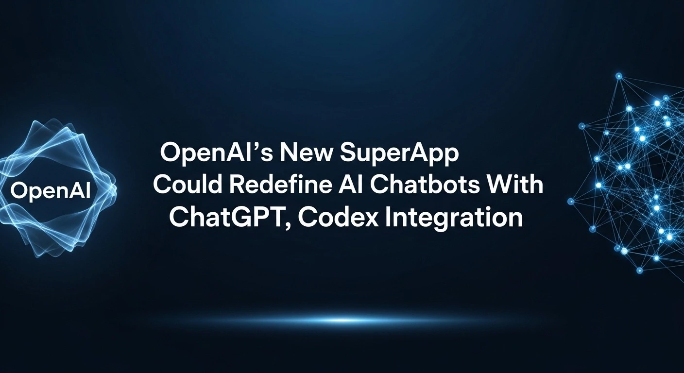 OpenAI’s New Superapp Could Redefine AI Chatbots With ChatGPT, Codex Integration