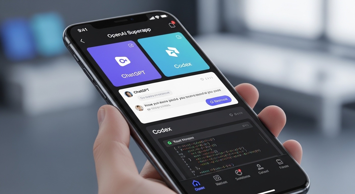 OpenAI’s New Superapp Could Redefine AI Chatbots With ChatGPT, Codex Integration