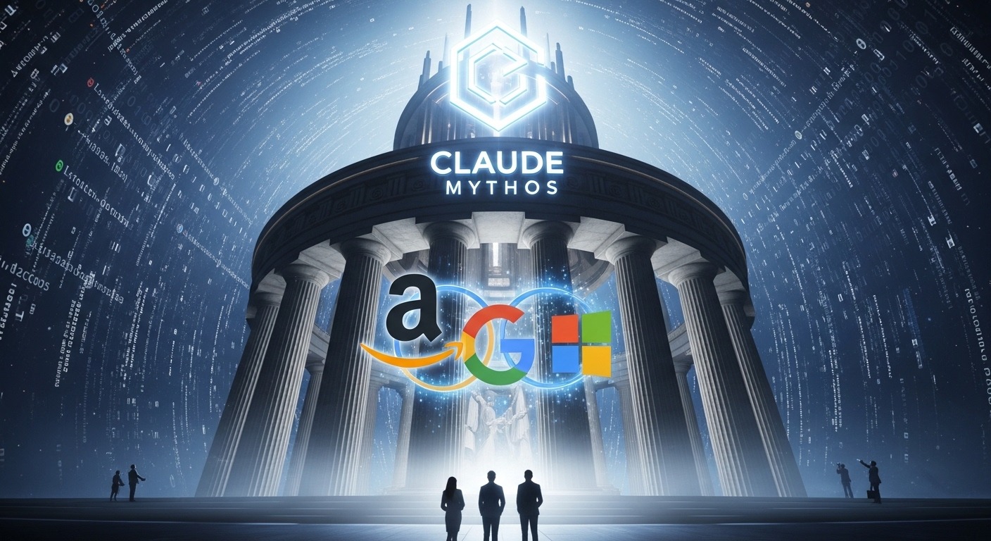 Claude Mythos: Amazon, Google & Microsoft Unite for Global Software Security Initiative