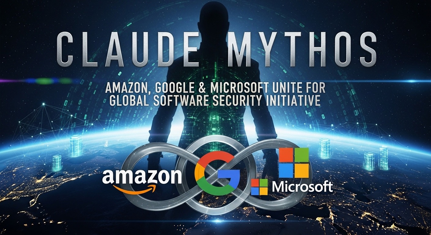Claude Mythos Amazon, Google & Microsoft Unite for Global Software Security Initiative