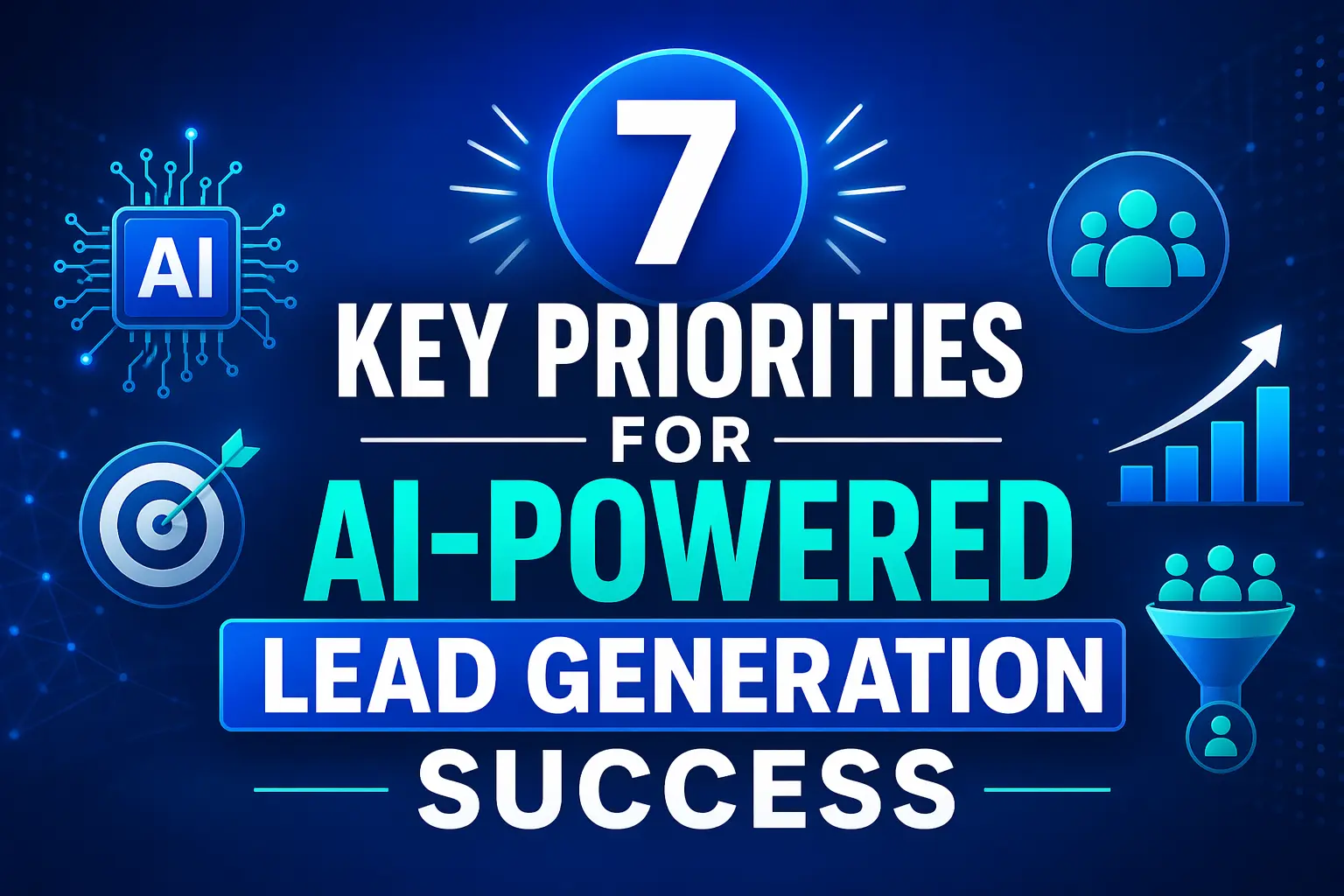 7 Key Priorities for AI-Powered Lead Generation Success