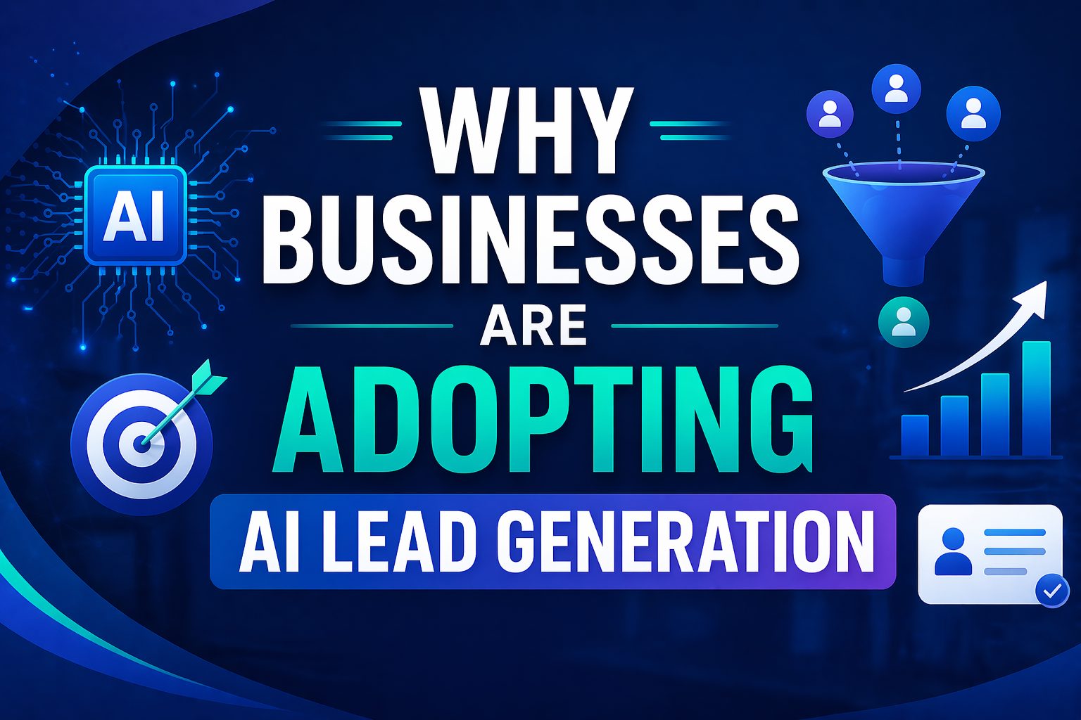 Why Businesses Are Adopting AI Lead Generation