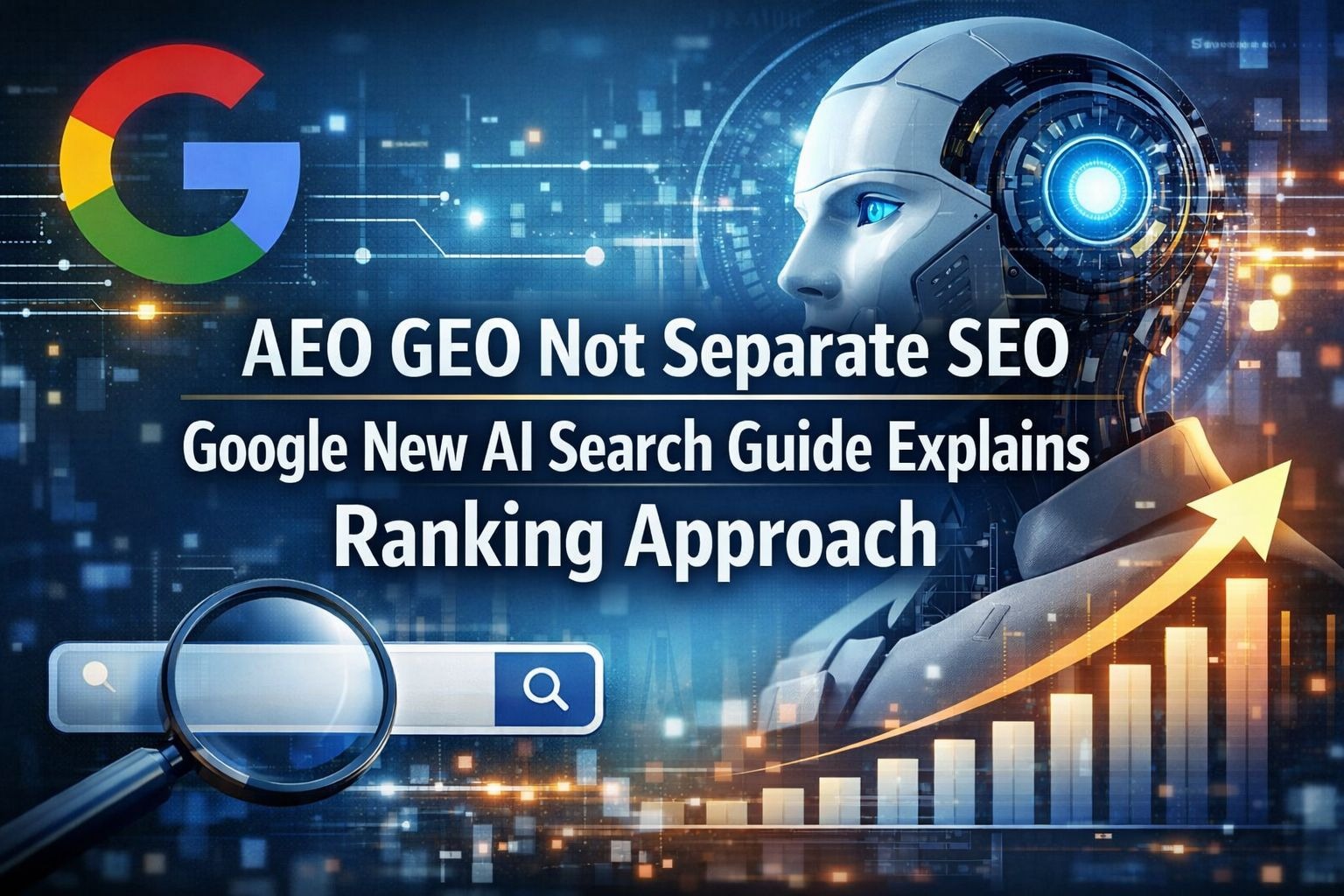 AEO GEO Not Separate SEO Google New AI Search Guide Explains