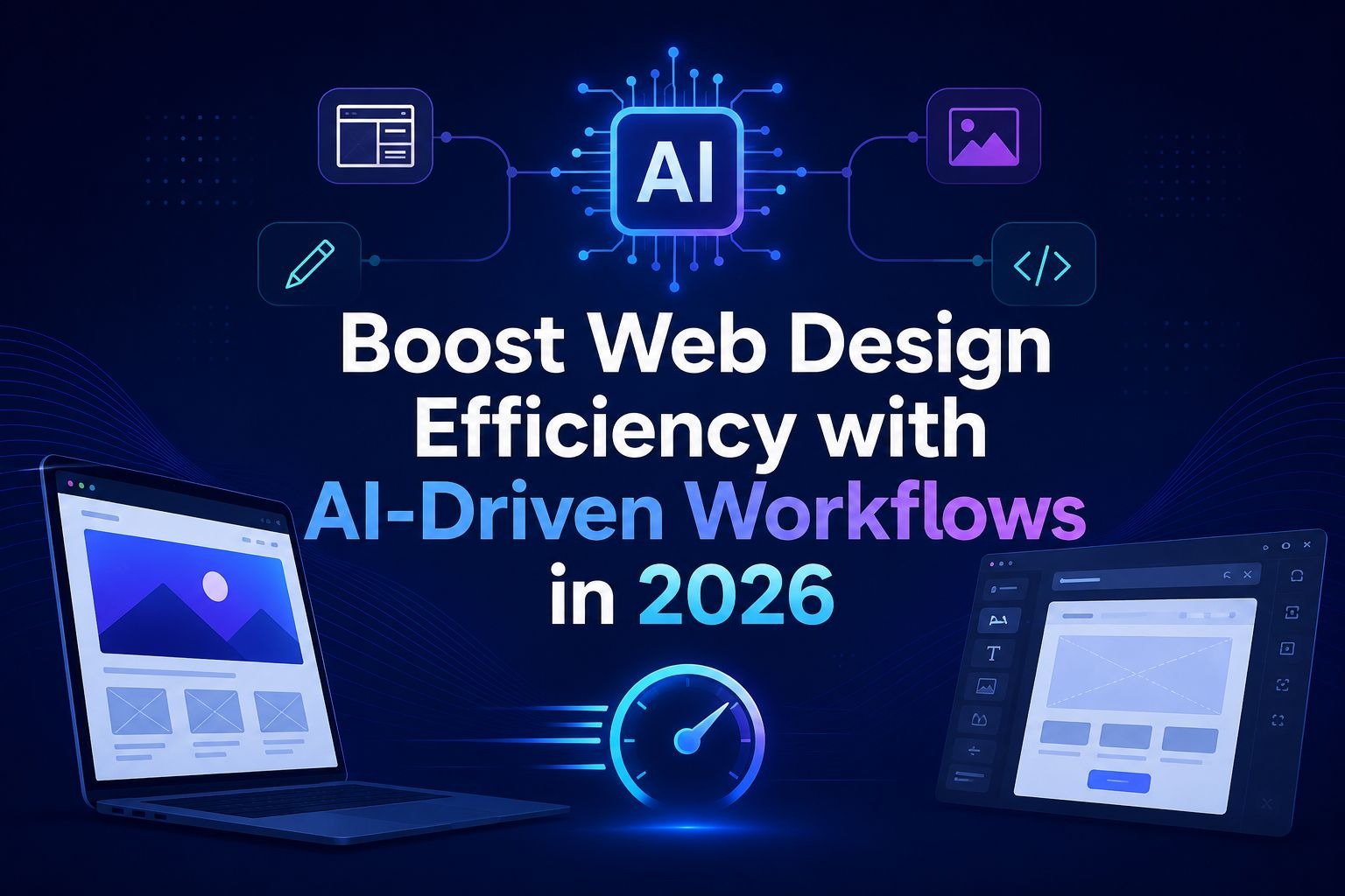 Boost Web Design Efficiency with AI-Driven Workflows in 2026