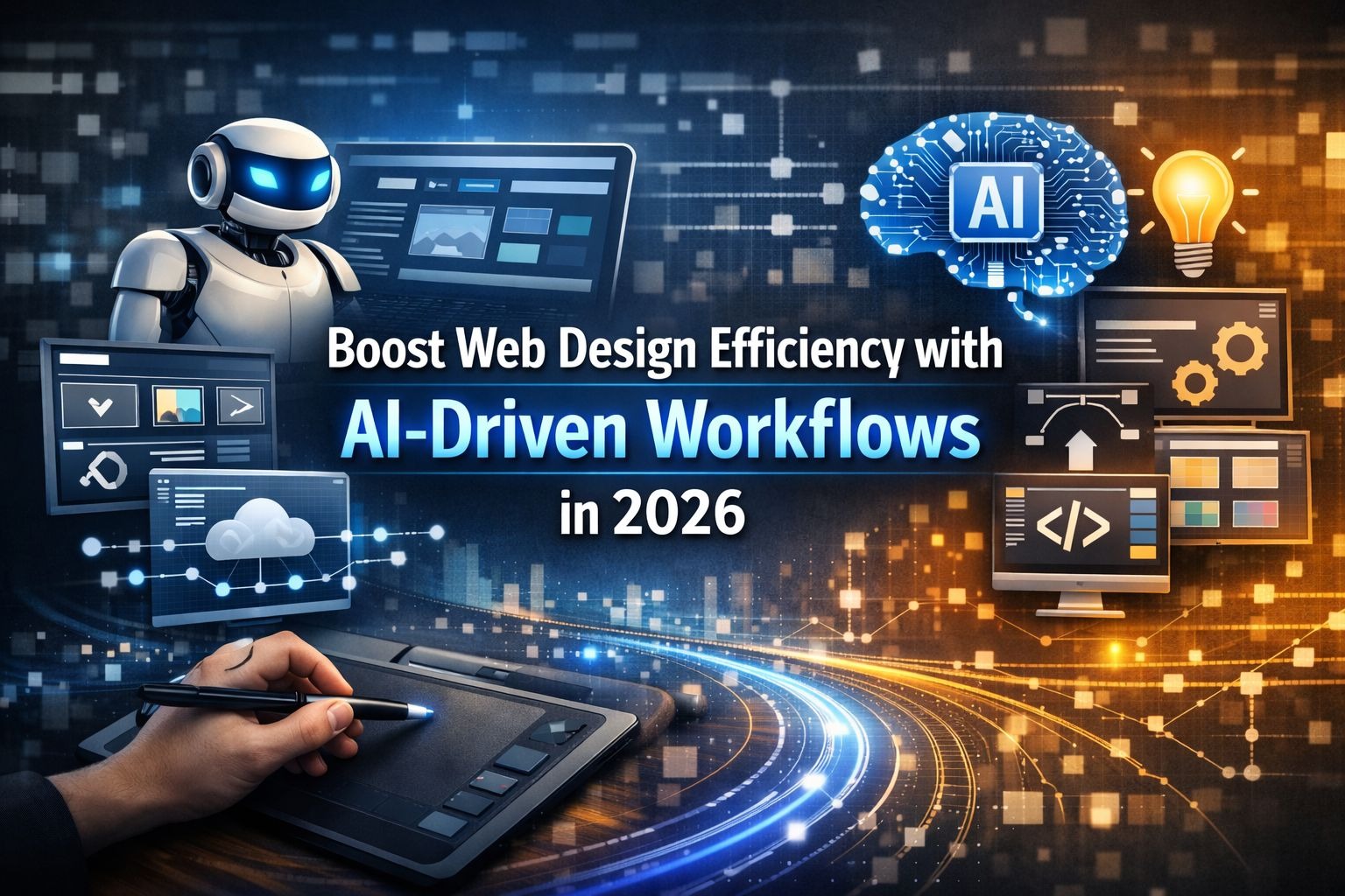Boost Web Design Efficiency with AI-Driven Workflows in 2026