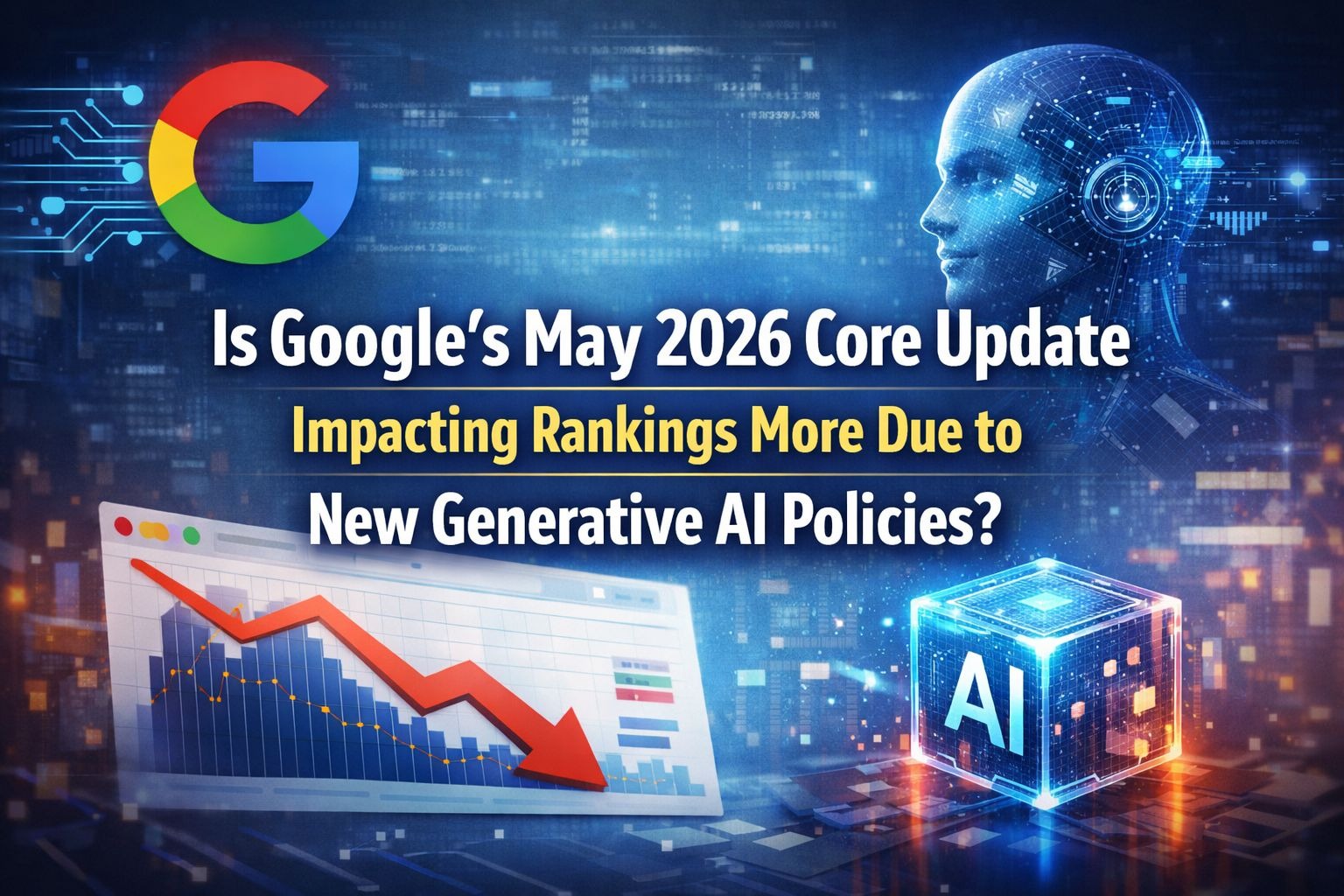 Is Google’s May 2026 Core Update Impacting Rankings