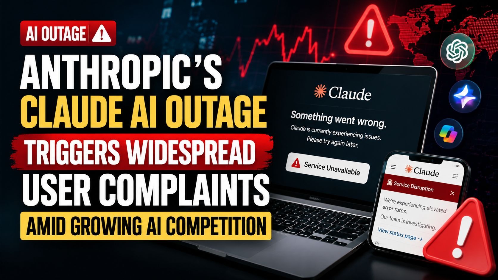 Anthropic’s Claude AI Outage Triggers Widespread User Complaints Amid Growing AI Competition | June 02