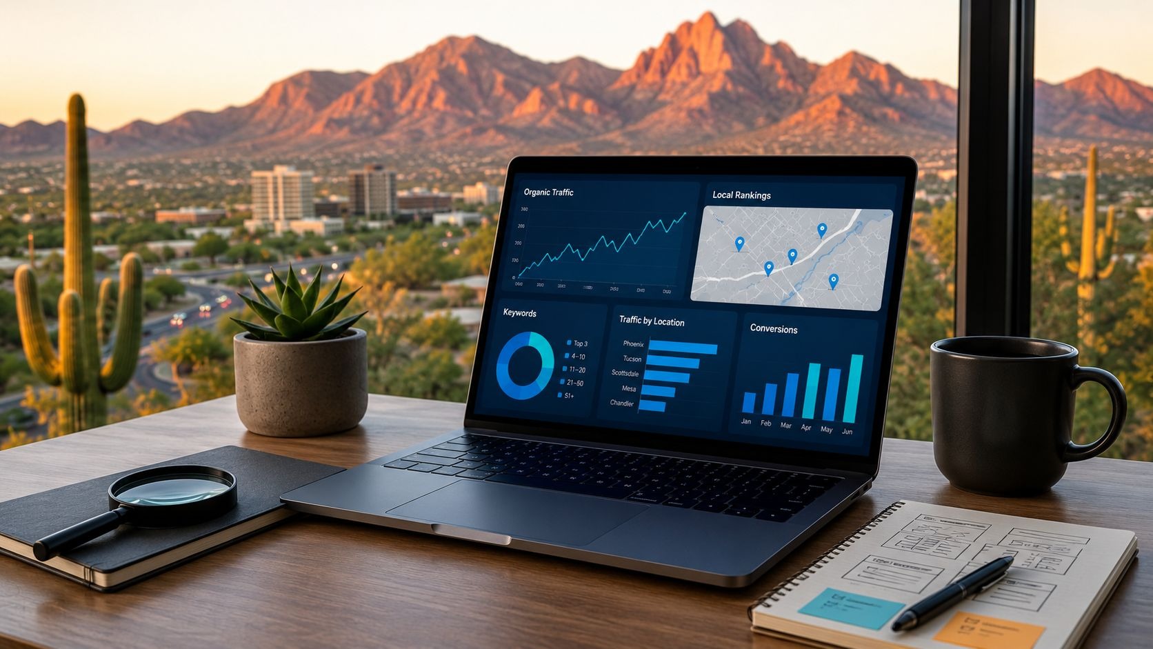 Best 10 Arizona Webflow SEO Company