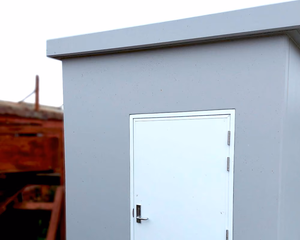 Dangerous Goods Shed - Permastore 5