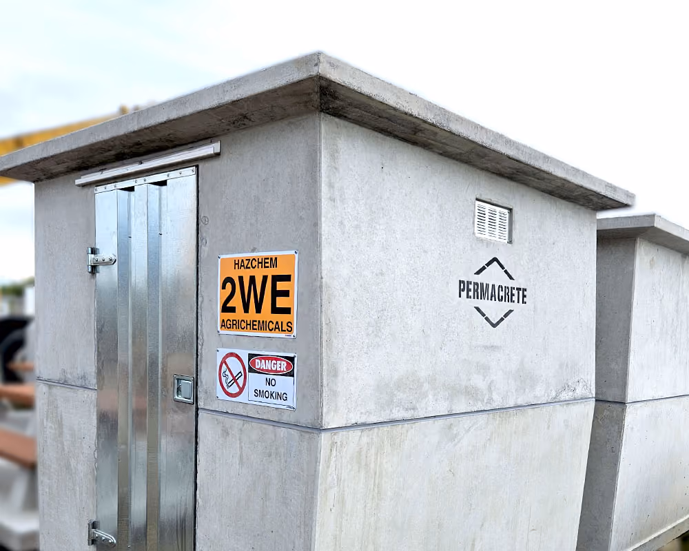 Dangerous Goods Shed - Permastore 23