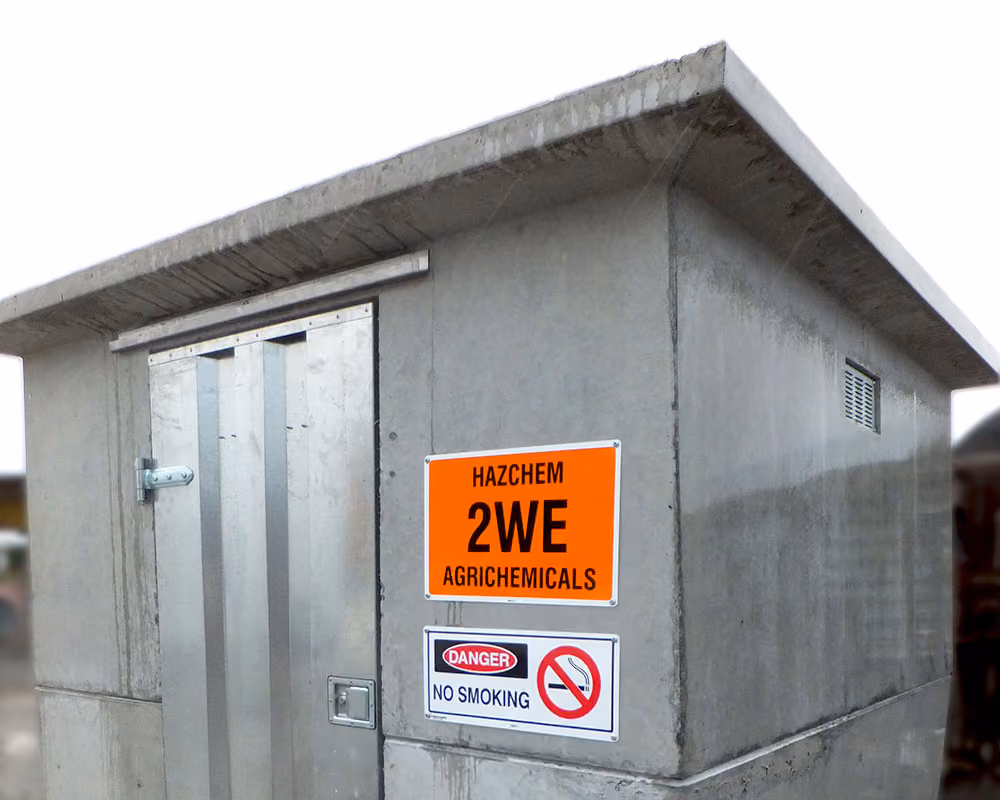 Dangerous Goods Shed - Permastore 26
