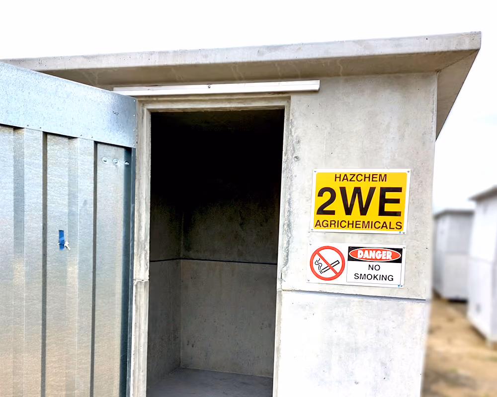 Dangerous Goods Shed - Permastore 27
