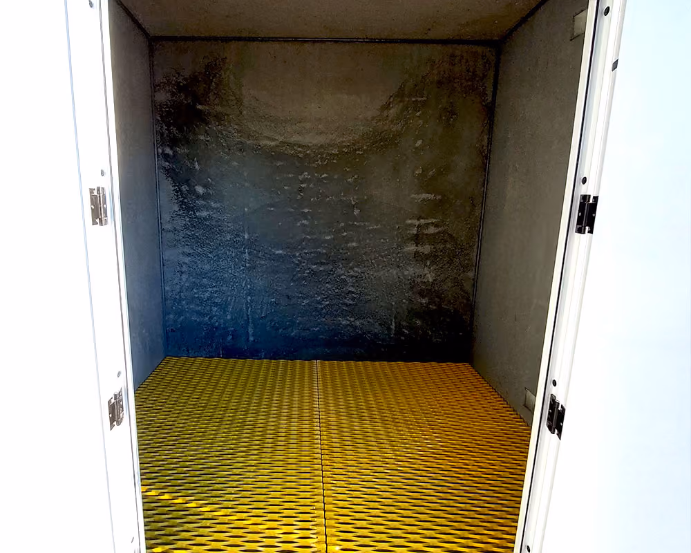 Grated Flooring - Permastore 29