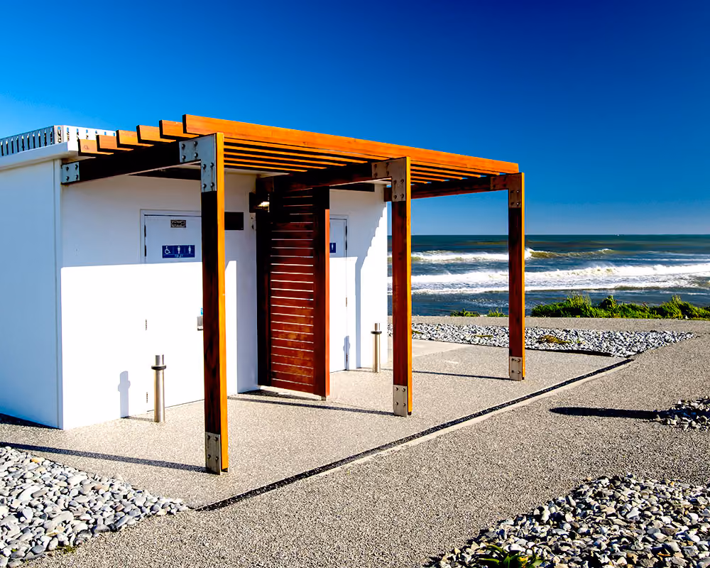 Cobden Greymouth - Permaloo 3